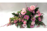 Pink Single funerals Flowers